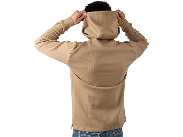 Field & Stream Men (M) Double Reed Thermal Hoodie