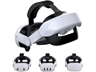 $14.99, Was $26.99, 44% Off! VZNEK Elite Comfort Head Strap for Meta Quest 3S/Quest 3/Quest 2 dealfomo