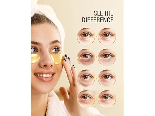 Maskiss 24k Gold Under Eye Patches