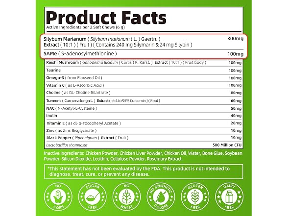 Dog Liver Support Chews