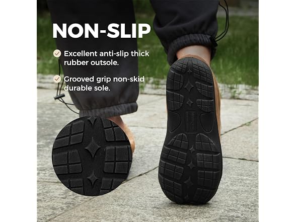 Men’s Moccasin Memory Foam Slippers