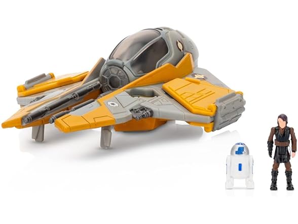 Star Wars Micro Galaxy Interceptor Set