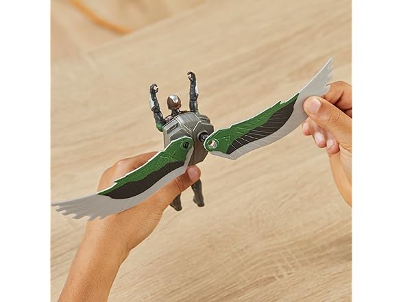 Hero Series Captain America: Falcon Flight Control