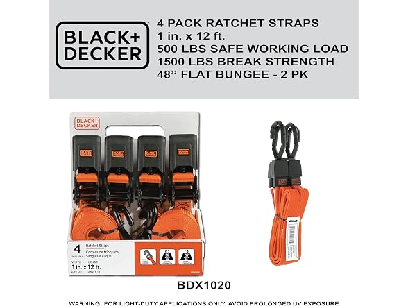 BLACK+DECKER 6-Piece Light-Duty Ratchet