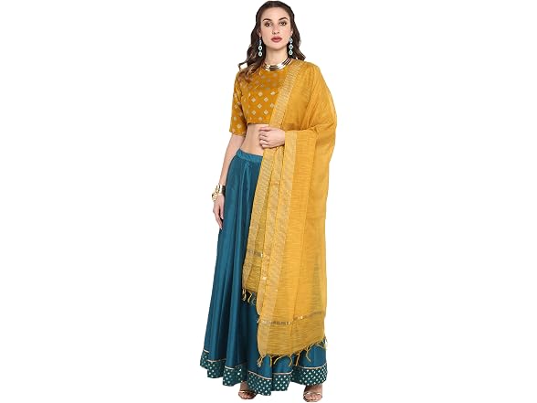 Janasya Women (XS) Indian Women's Festive Choli