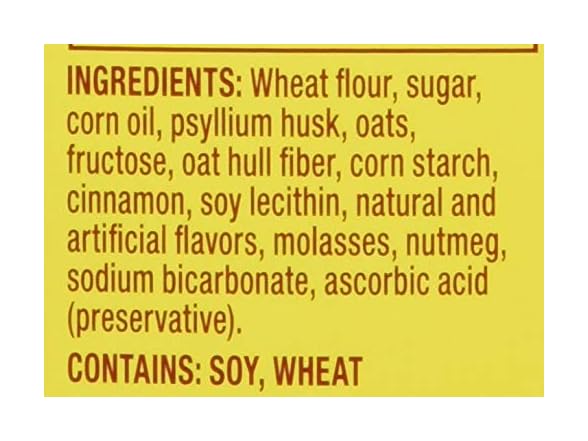 Metamucil Cinnamon Wafers 12ct