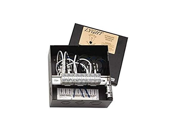 Elkhart (LPT50BRD) 50 Amp Automatic