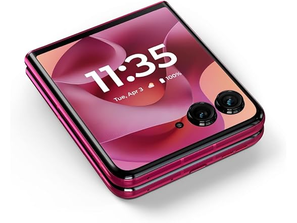 (NEW) Motorola Razr+ 2025 - 50MP Camera - 256GB (Unlocked)