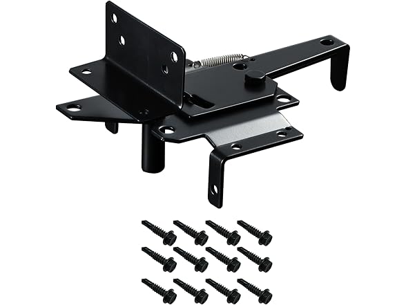 SKYSEN Carbon Steel Fence Post Latch