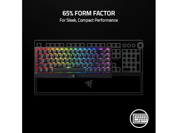 Razer BlackWidow V3 Mini Wireless Gaming Keyboard