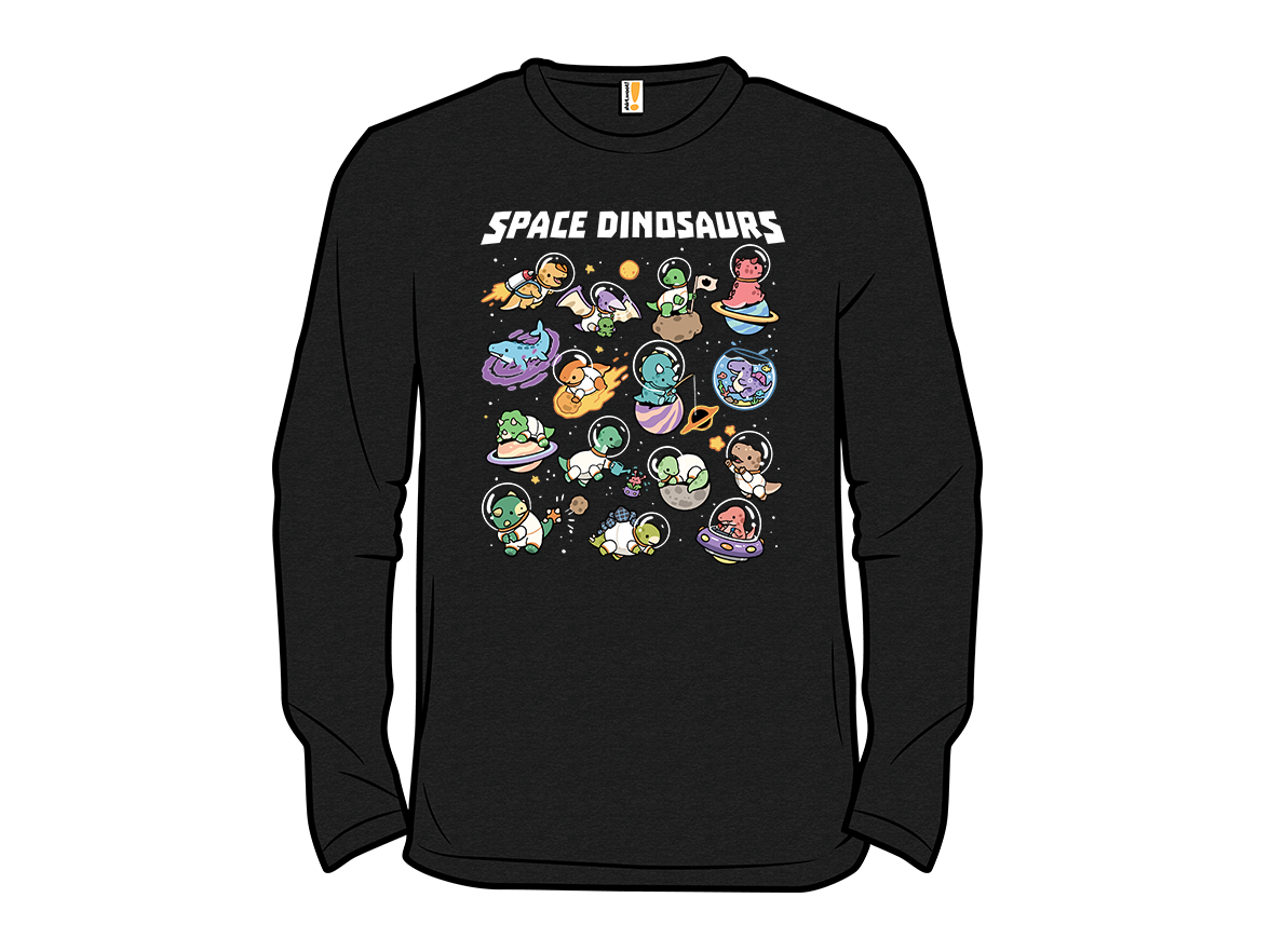 Space Dinos - Gallery 13