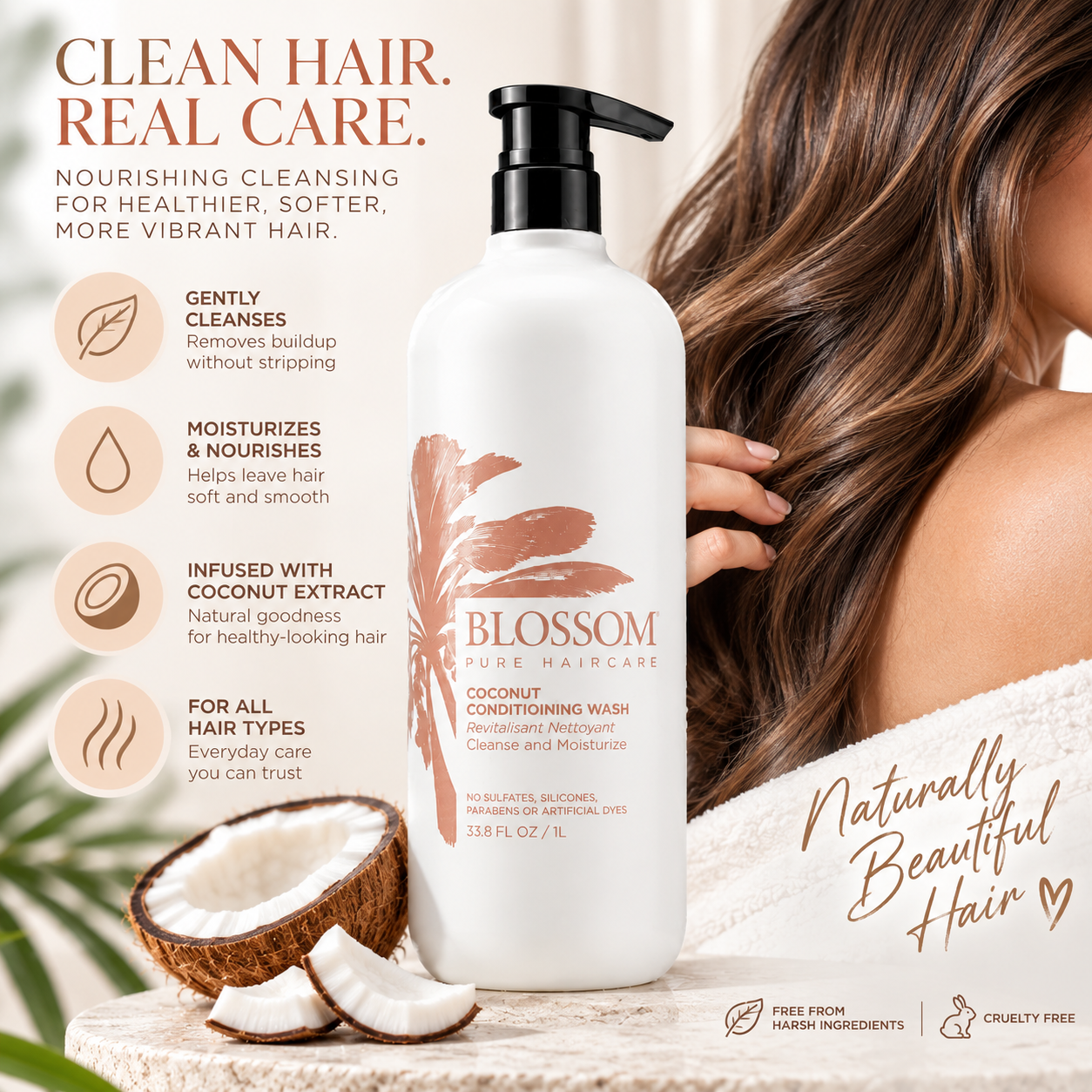 Coconut Conditioning Wash - Gallery 4