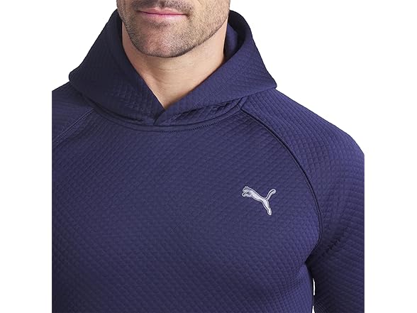 PUMA Men's Standard Pebble Hoodie, Medium