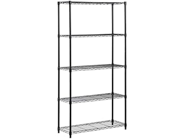 $54.99, Was $83.99, 34% Off! Honey-Can-Do Storage Shelving, 5-Tier dealfomo