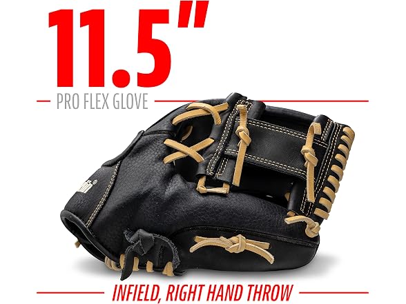Franklin Sports Pro Flex Fielding Glove Right Thrower
