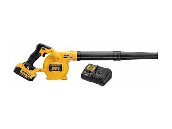DEWALT DCE100M1 20V MAX* Blower for Jobsite Kit