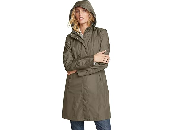 Eddie Bauer Women's Standard Trench