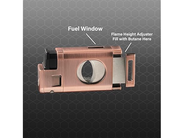 Triple Flame Lighter Refillable Tool