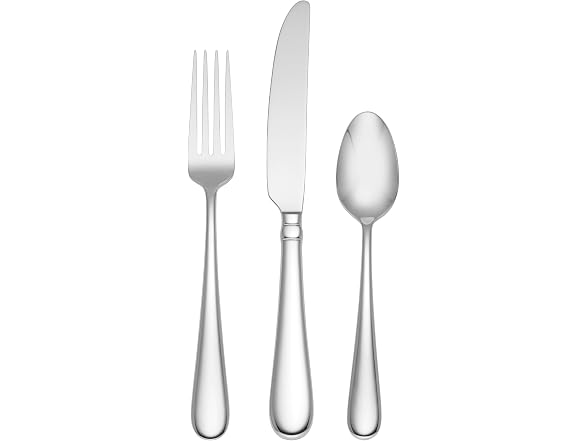 Lenox Studio 1414 24-Piece Silverware Set for 8
