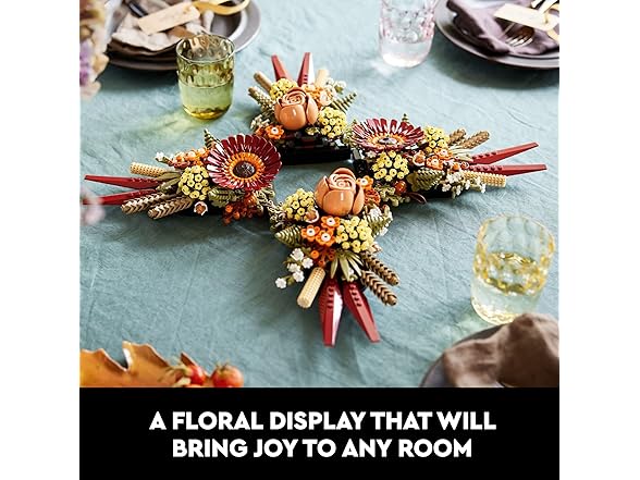 LEGO Icons Dried Flower Centerpiece Building Sets