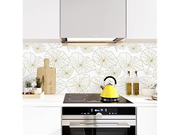 Nukofal Nukofal Gold Peel and Stick Wallpaper L