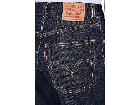 Levis Womens Middy Loose Boot Jeans