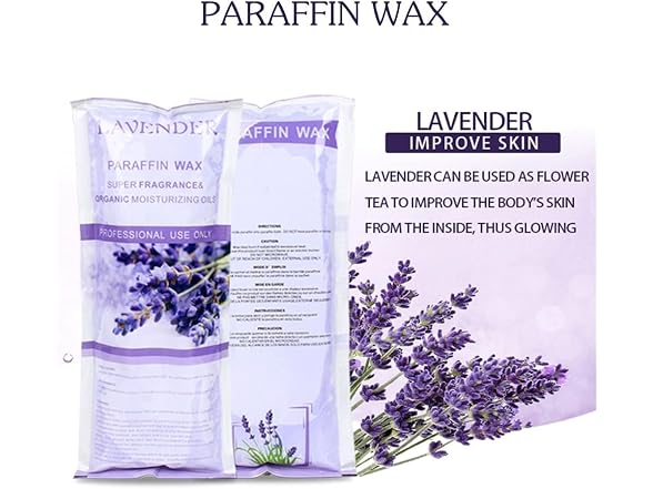 Paraffin Wax Refills 12-Pack