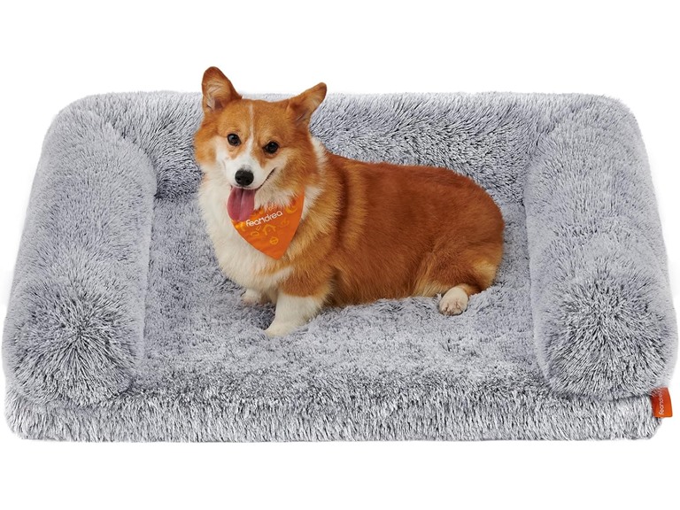 Feandrea Dog Bed for Medium Dogs