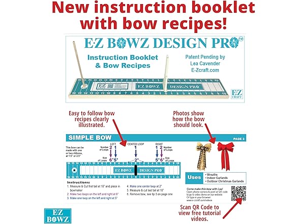 E-Z Bowz Design Pro Bow Maker