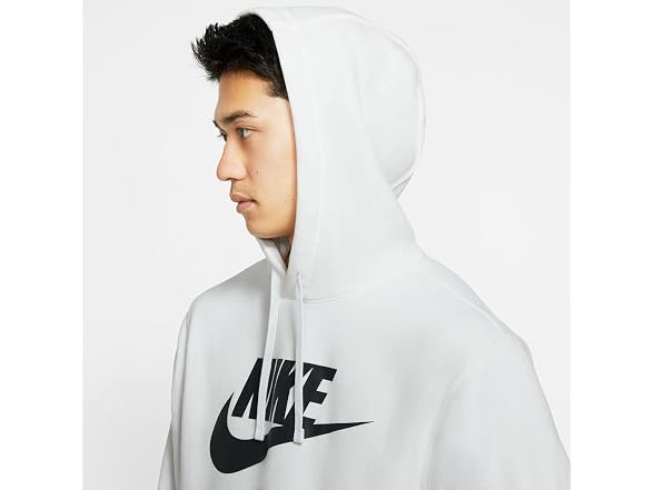 Nike Men (L) Graphic Pullover Hoodie