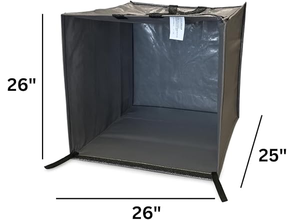 DuraSack Self-Standing Raking Leaf Bags - Pack of 2
