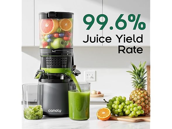 Canoly BC388725070065 Cold Press Juicer
