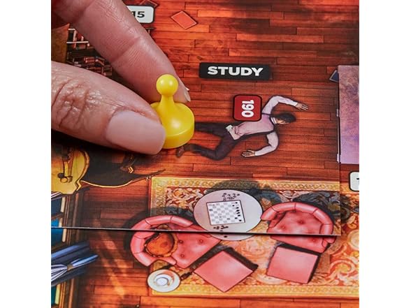 Hasbro Gaming Clue Escape
