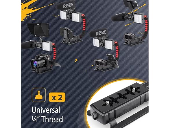 Zeadio Camera Stabilizer for Smartphone or Camera