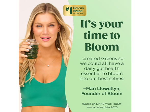 48 Servings Bloom Nutrition Strawberry Kiwi