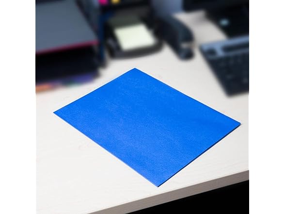 School Smart XL Folders with Pockets, Pack of 25