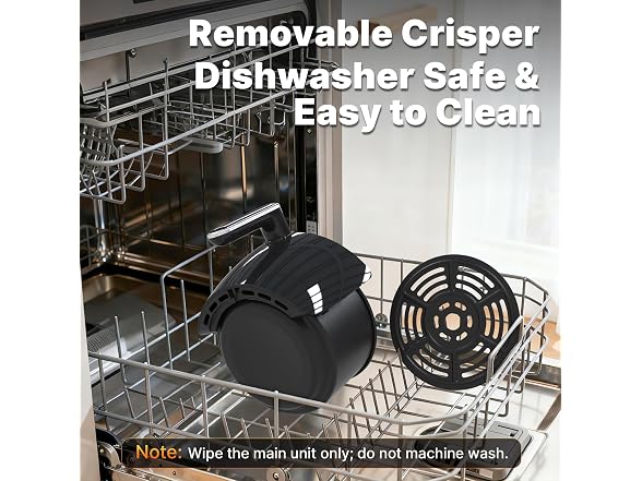 2.1QT 4-in-1 Compact Air Fryer