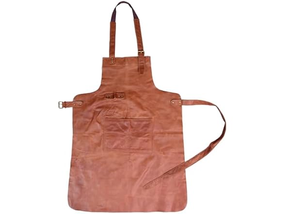 Legend Forge Leather Work Apron (Brown)