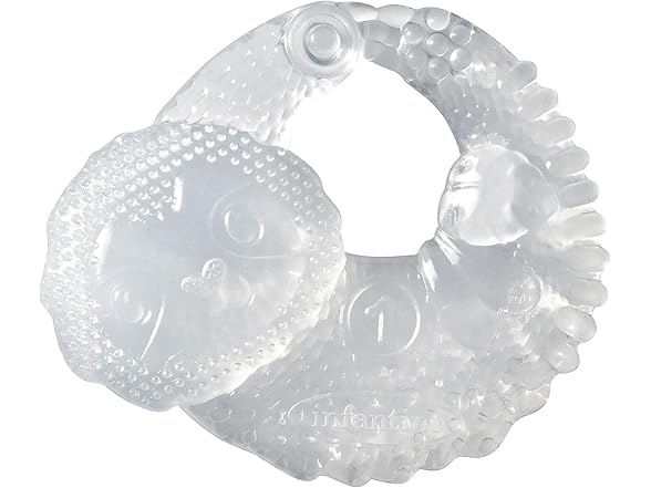 Infantino Crystal Clear 3 Stage Teether Set
