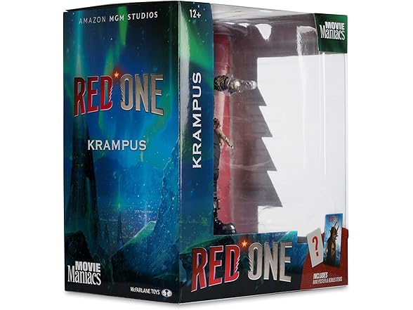 McFarlane Toys - Red One Krampus 6in Figure