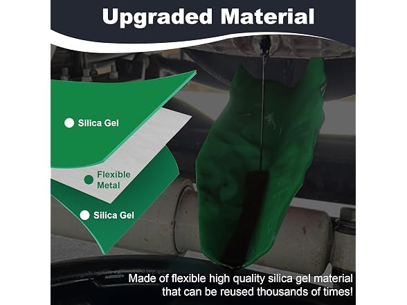 WYIRONG AAP-Auto-111 (2 Pack) Flexible Funnel