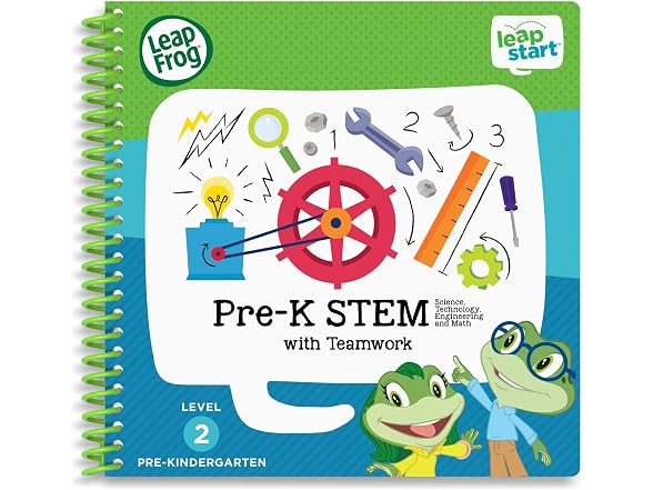 LeapFrog LeapStart Pre-Kindergarten Activity Book: