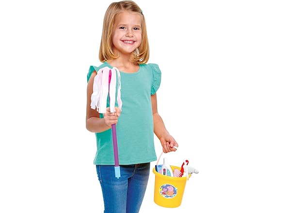 Just Play Peppa Pig Cleaning Set