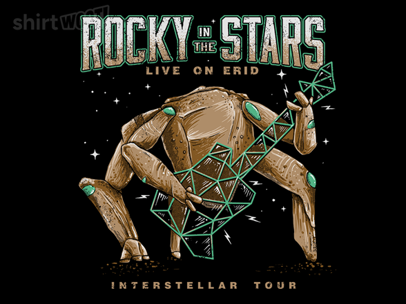 Rocky In the Stars