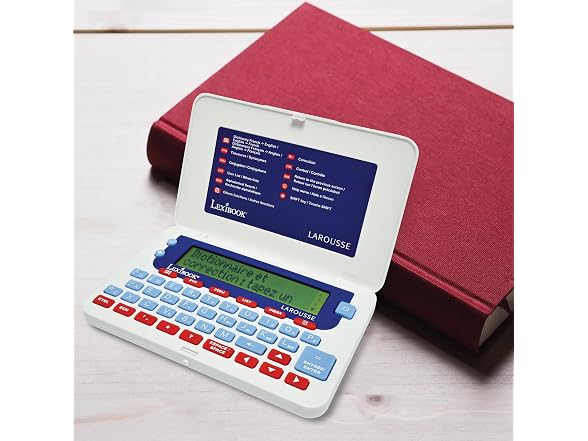 LEXiBOOK, Larousse, French/English Dictionary