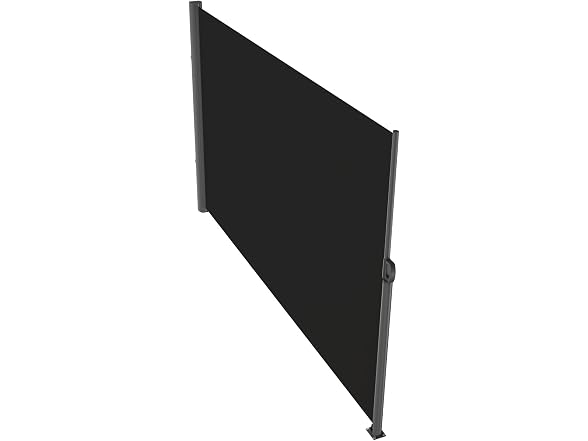 Retractable Side Awning, 71''x 118'' Aluminum