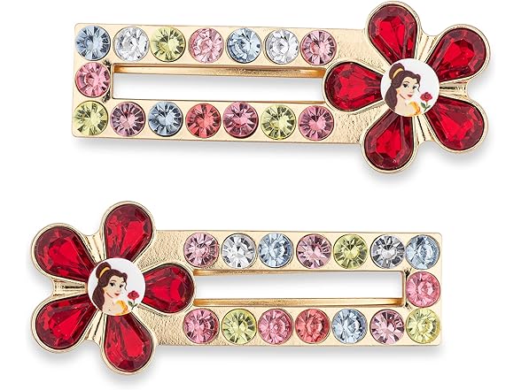 GOODY Hinge Jewel Clip - Disney Princess