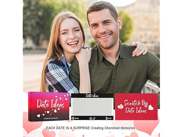 JULEASEL 40 Adventure & Naughty Date