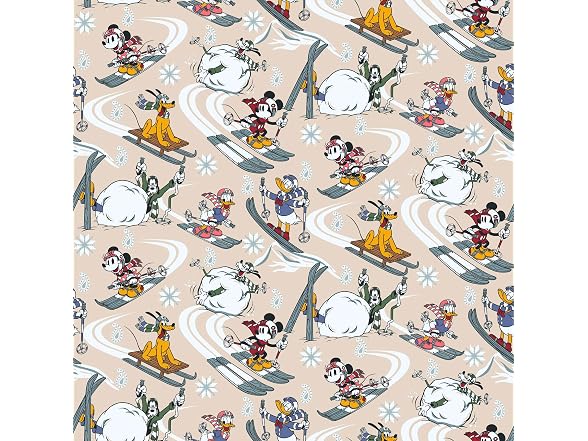 Vera Bradley Bancroft Backpack, Downhill Skiing Mickey and Friends