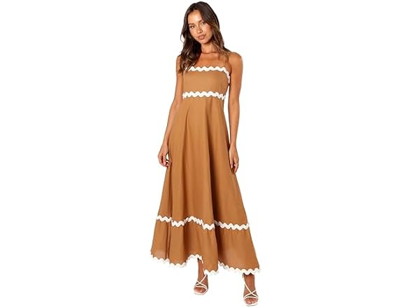 Petal & Pup (S) Yana Maxi Dress